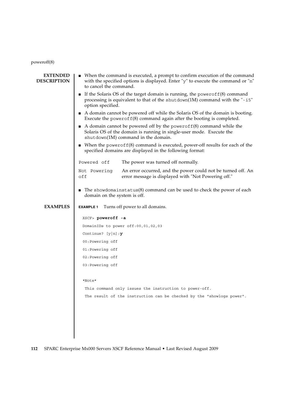 FUJITSU SPARC ENTERPRISE M9000 User Manual | Page 136 / 560