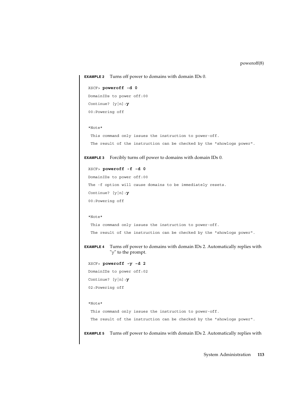 FUJITSU SPARC ENTERPRISE M9000 User Manual | Page 137 / 560