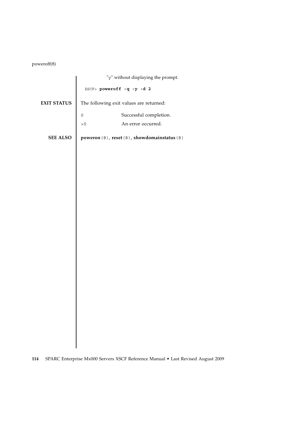 FUJITSU SPARC ENTERPRISE M9000 User Manual | Page 138 / 560