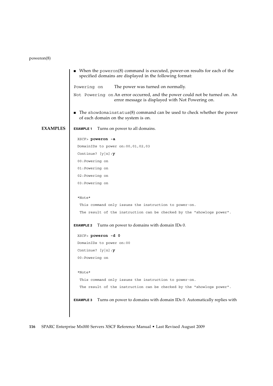 FUJITSU SPARC ENTERPRISE M9000 User Manual | Page 140 / 560