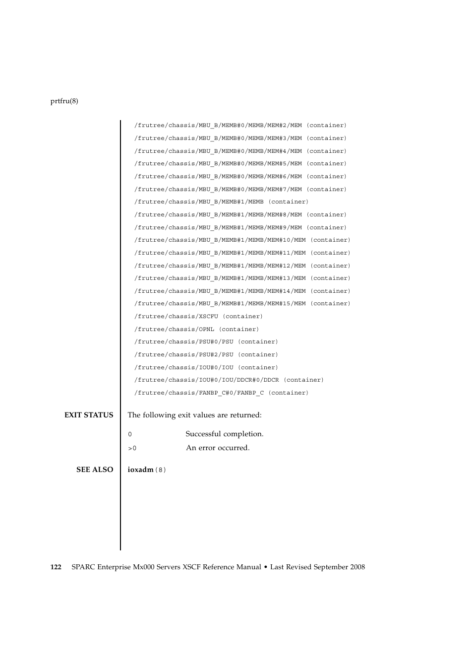 FUJITSU SPARC ENTERPRISE M9000 User Manual | Page 146 / 560