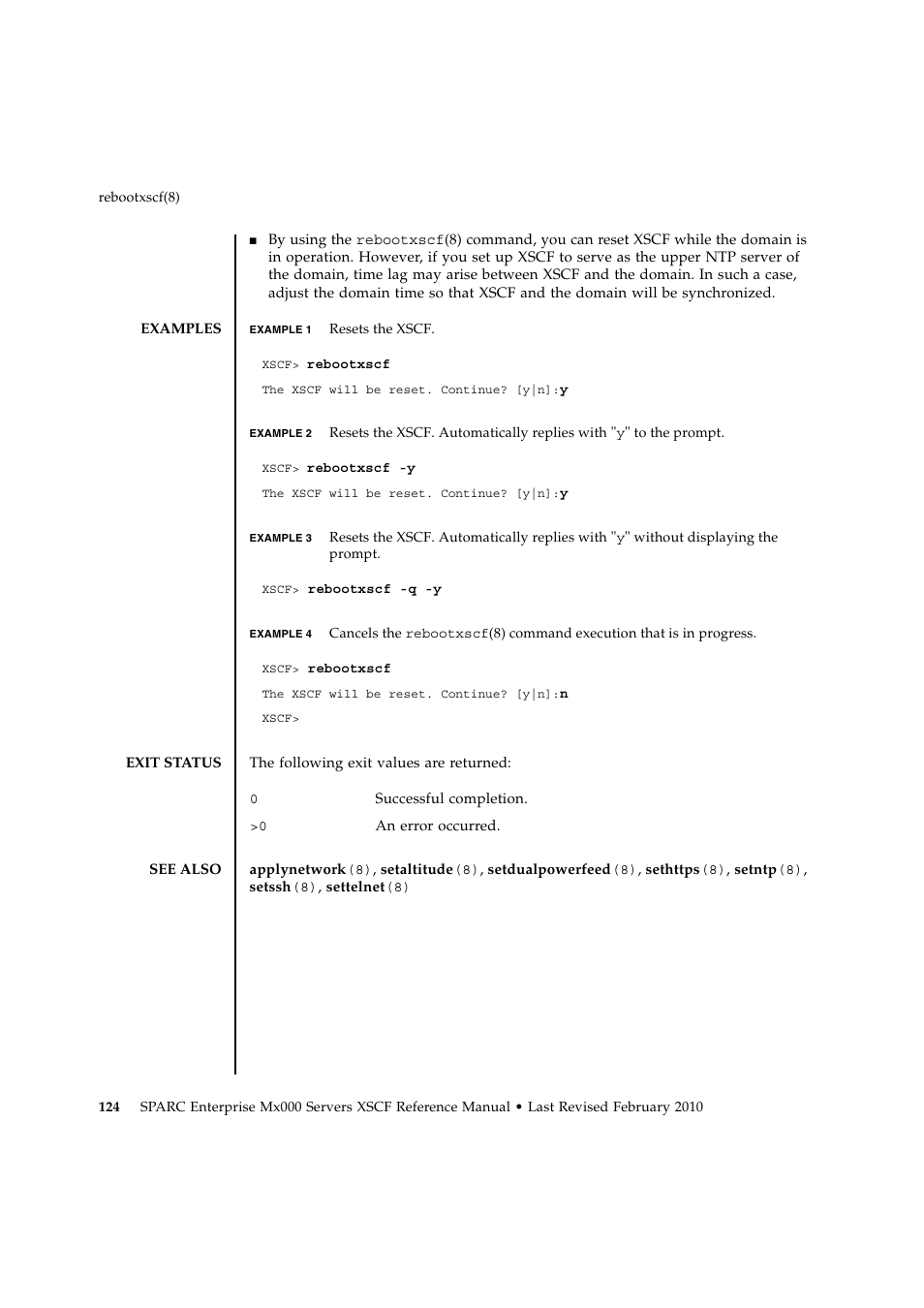 FUJITSU SPARC ENTERPRISE M9000 User Manual | Page 148 / 560