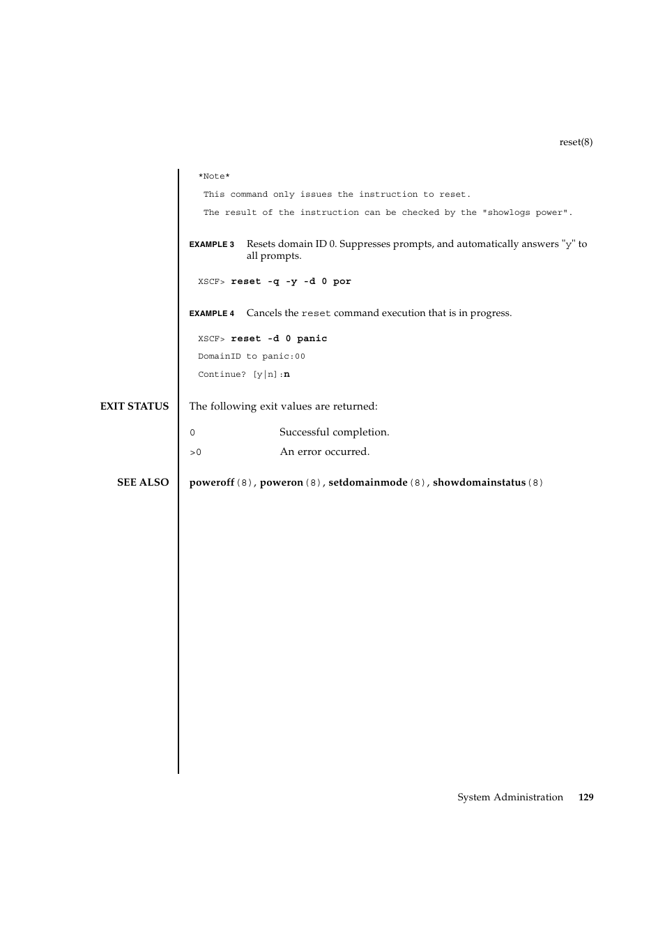 FUJITSU SPARC ENTERPRISE M9000 User Manual | Page 153 / 560