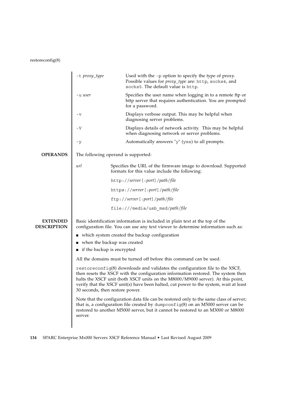 FUJITSU SPARC ENTERPRISE M9000 User Manual | Page 158 / 560