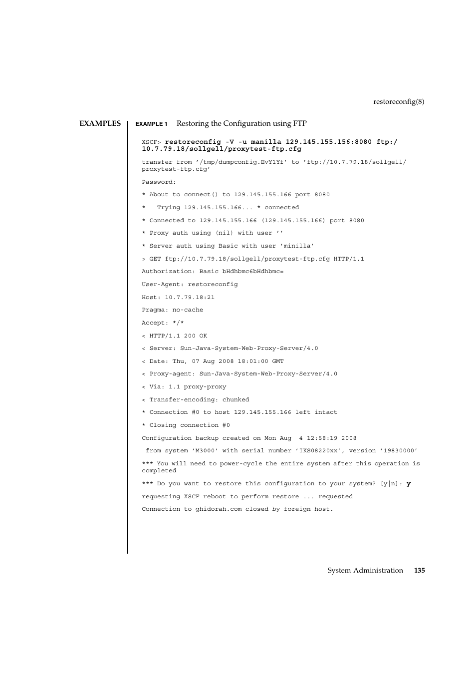 FUJITSU SPARC ENTERPRISE M9000 User Manual | Page 159 / 560