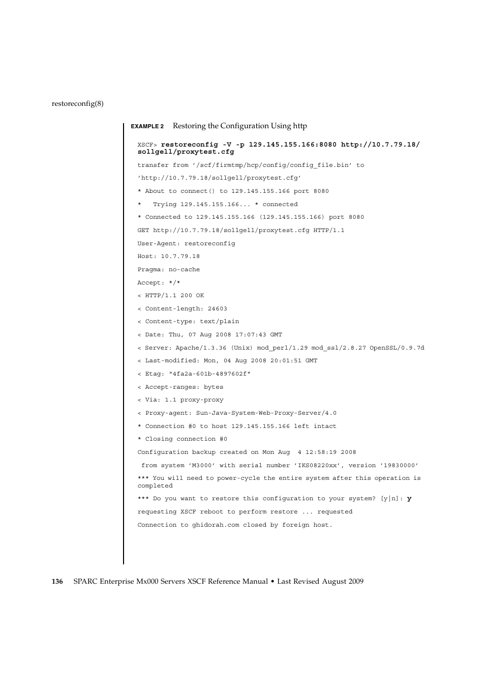 FUJITSU SPARC ENTERPRISE M9000 User Manual | Page 160 / 560