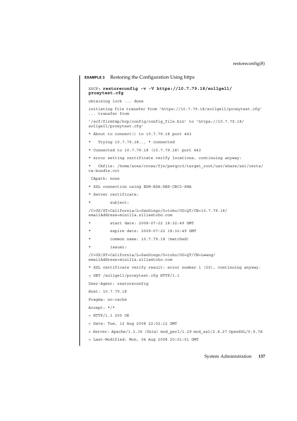 FUJITSU SPARC ENTERPRISE M9000 User Manual | Page 161 / 560