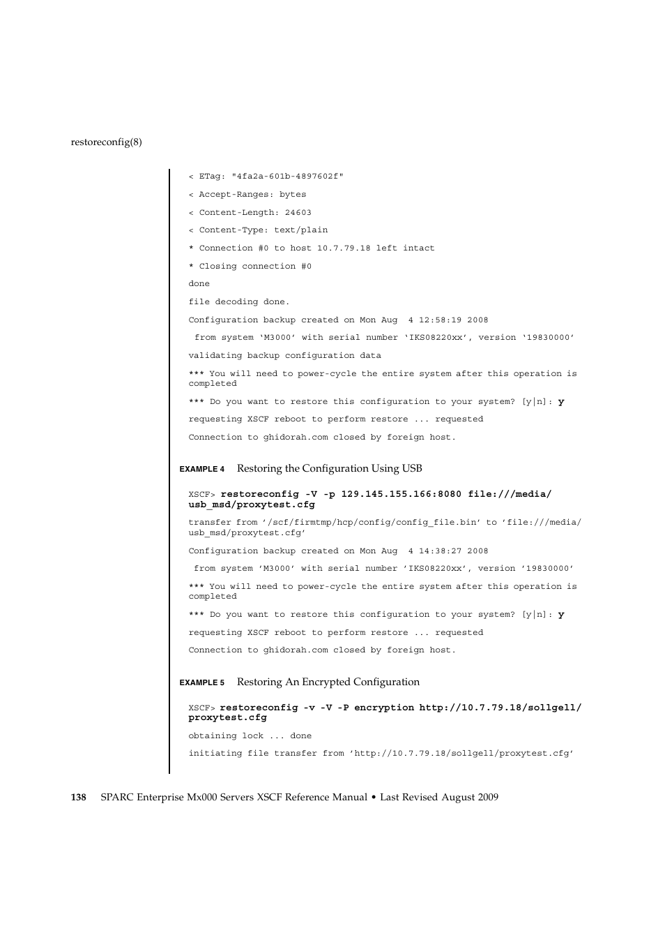 FUJITSU SPARC ENTERPRISE M9000 User Manual | Page 162 / 560