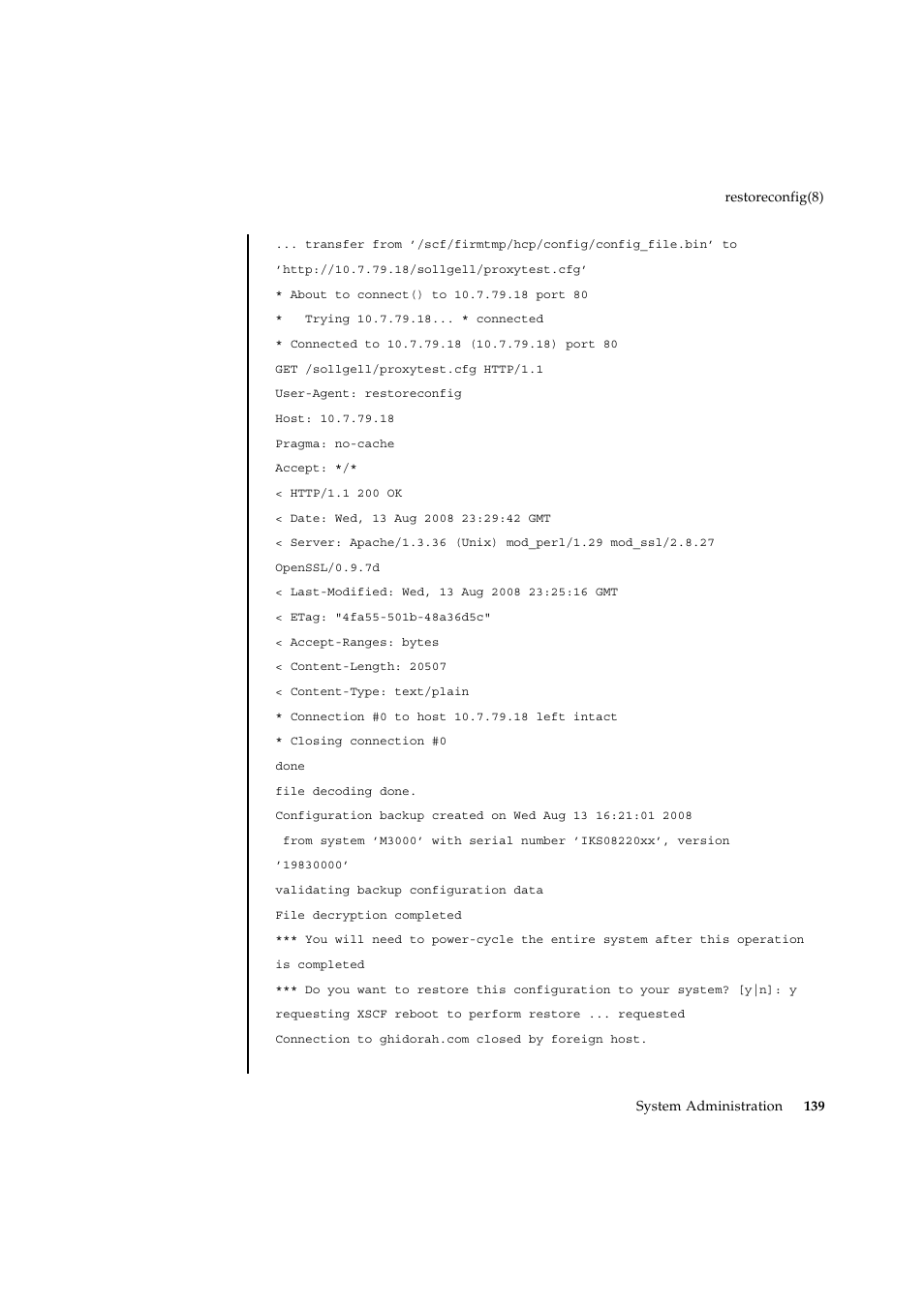 FUJITSU SPARC ENTERPRISE M9000 User Manual | Page 163 / 560