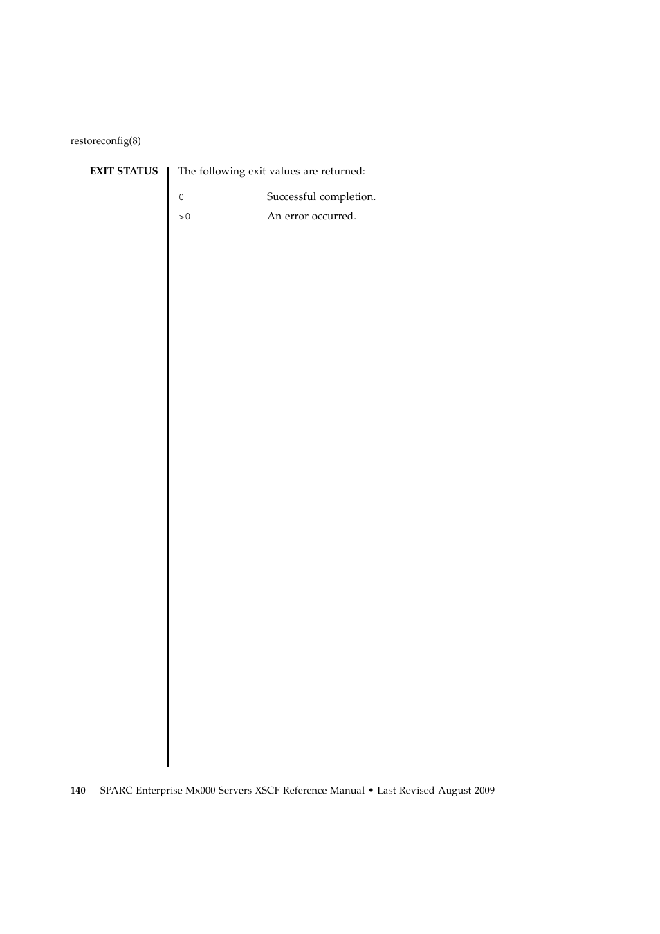 FUJITSU SPARC ENTERPRISE M9000 User Manual | Page 164 / 560