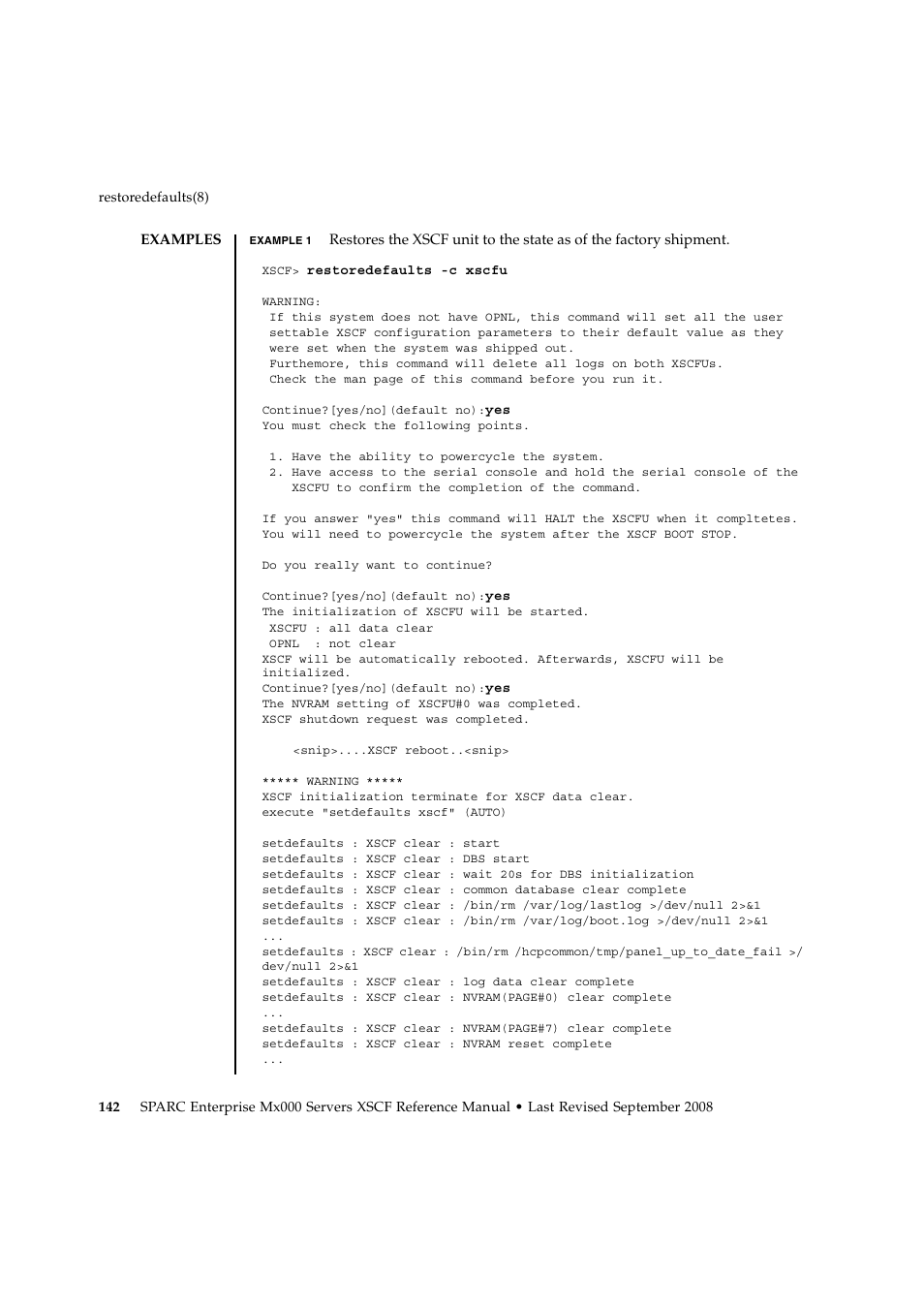 FUJITSU SPARC ENTERPRISE M9000 User Manual | Page 166 / 560