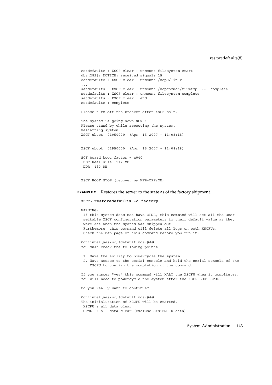 FUJITSU SPARC ENTERPRISE M9000 User Manual | Page 167 / 560