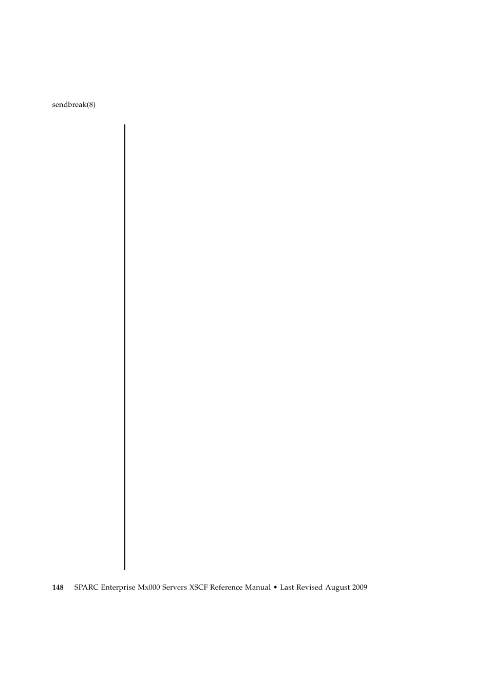 FUJITSU SPARC ENTERPRISE M9000 User Manual | Page 172 / 560