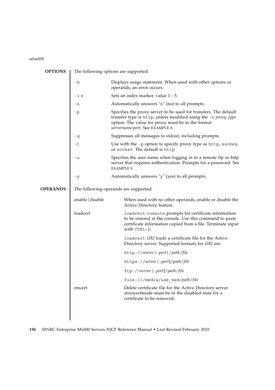 FUJITSU SPARC ENTERPRISE M9000 User Manual | Page 174 / 560