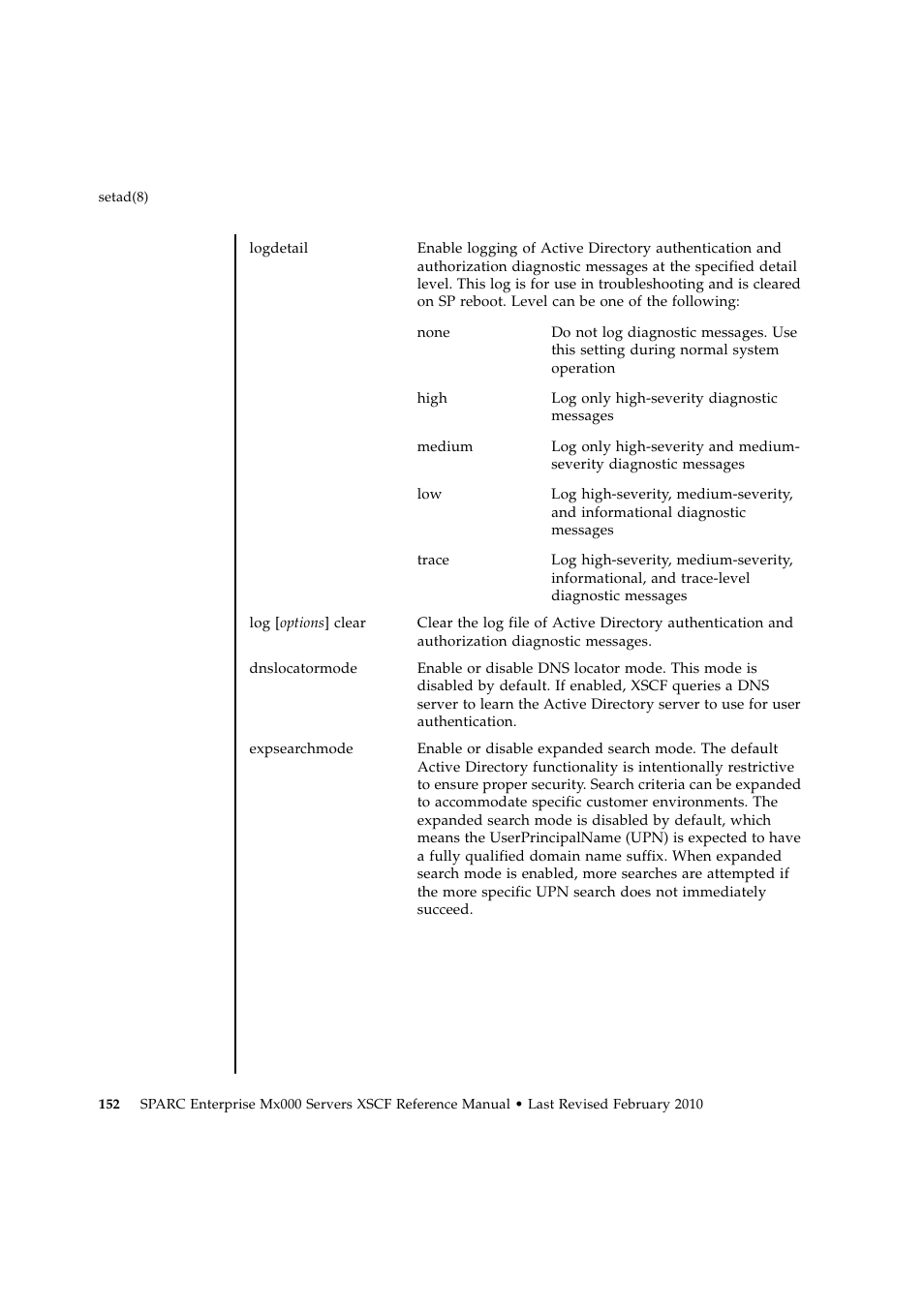 FUJITSU SPARC ENTERPRISE M9000 User Manual | Page 176 / 560