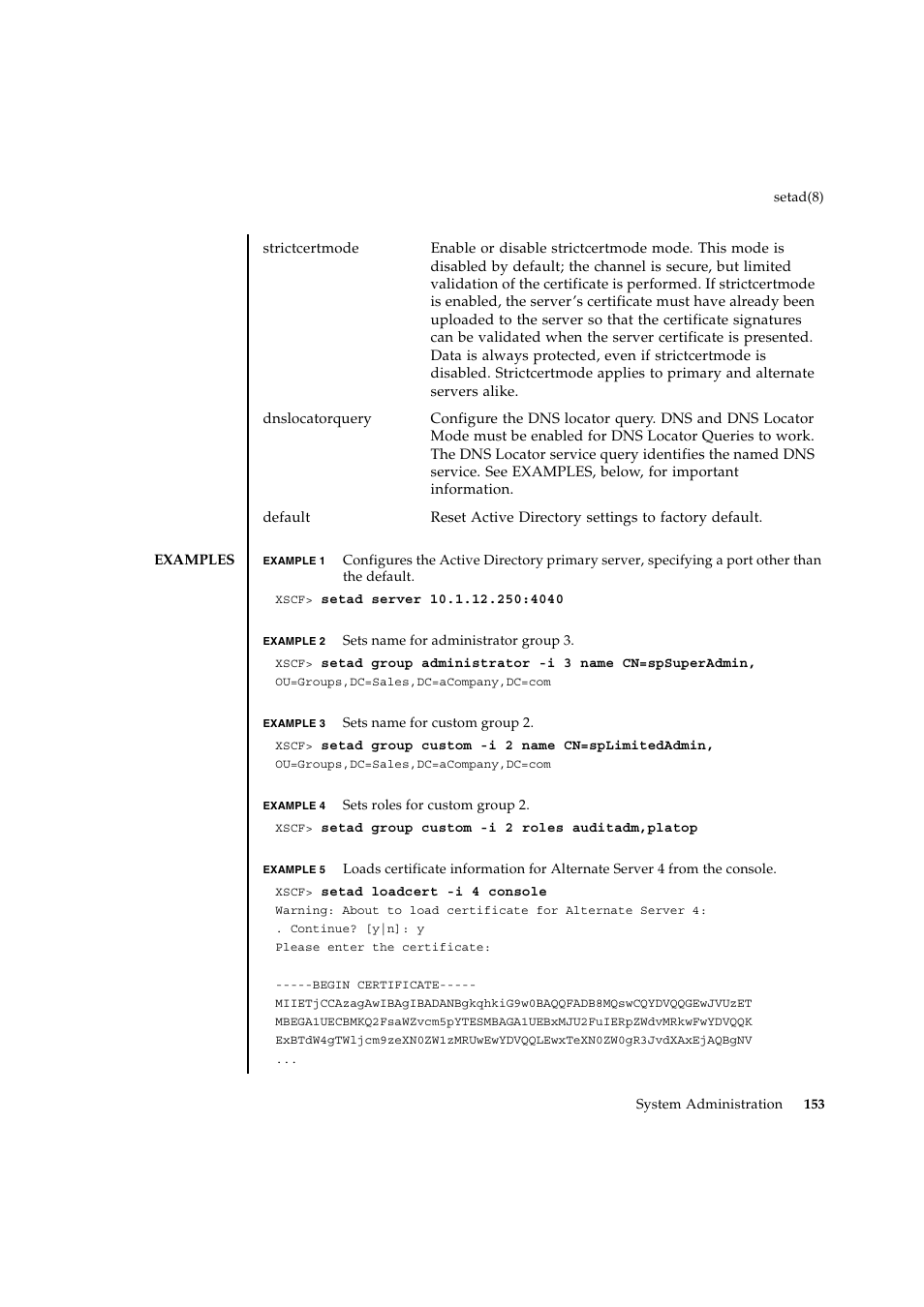 FUJITSU SPARC ENTERPRISE M9000 User Manual | Page 177 / 560