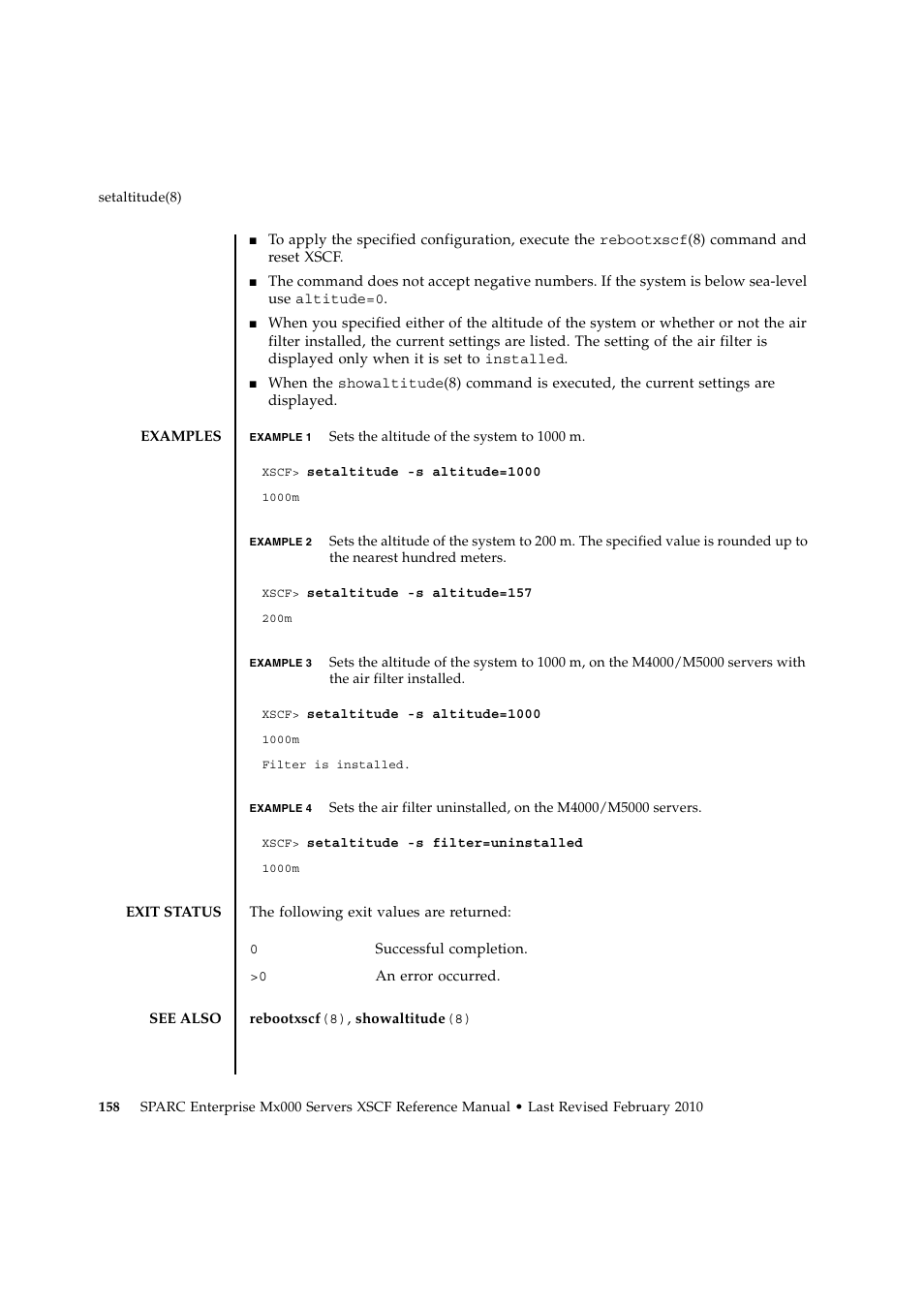 FUJITSU SPARC ENTERPRISE M9000 User Manual | Page 182 / 560