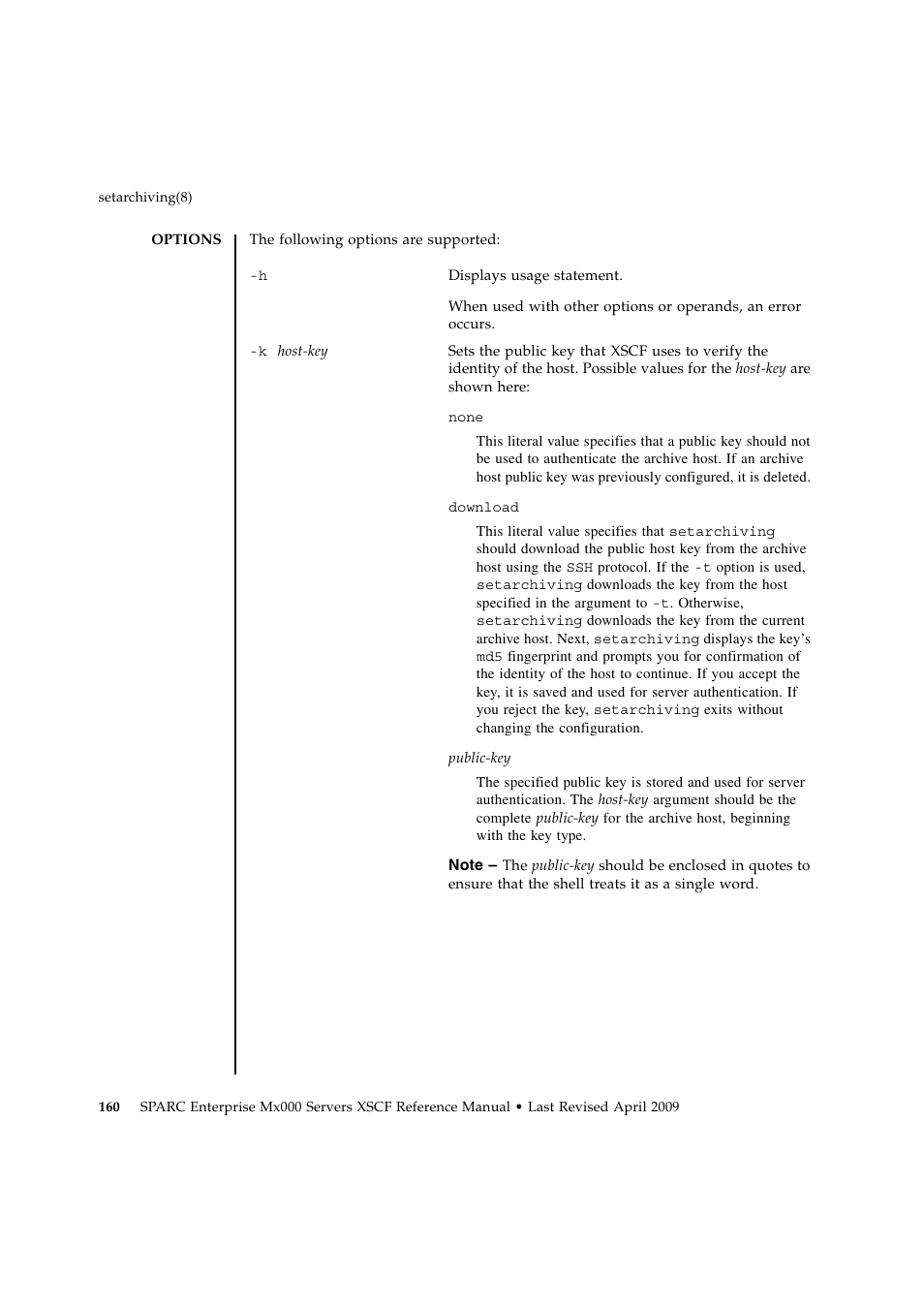 FUJITSU SPARC ENTERPRISE M9000 User Manual | Page 184 / 560