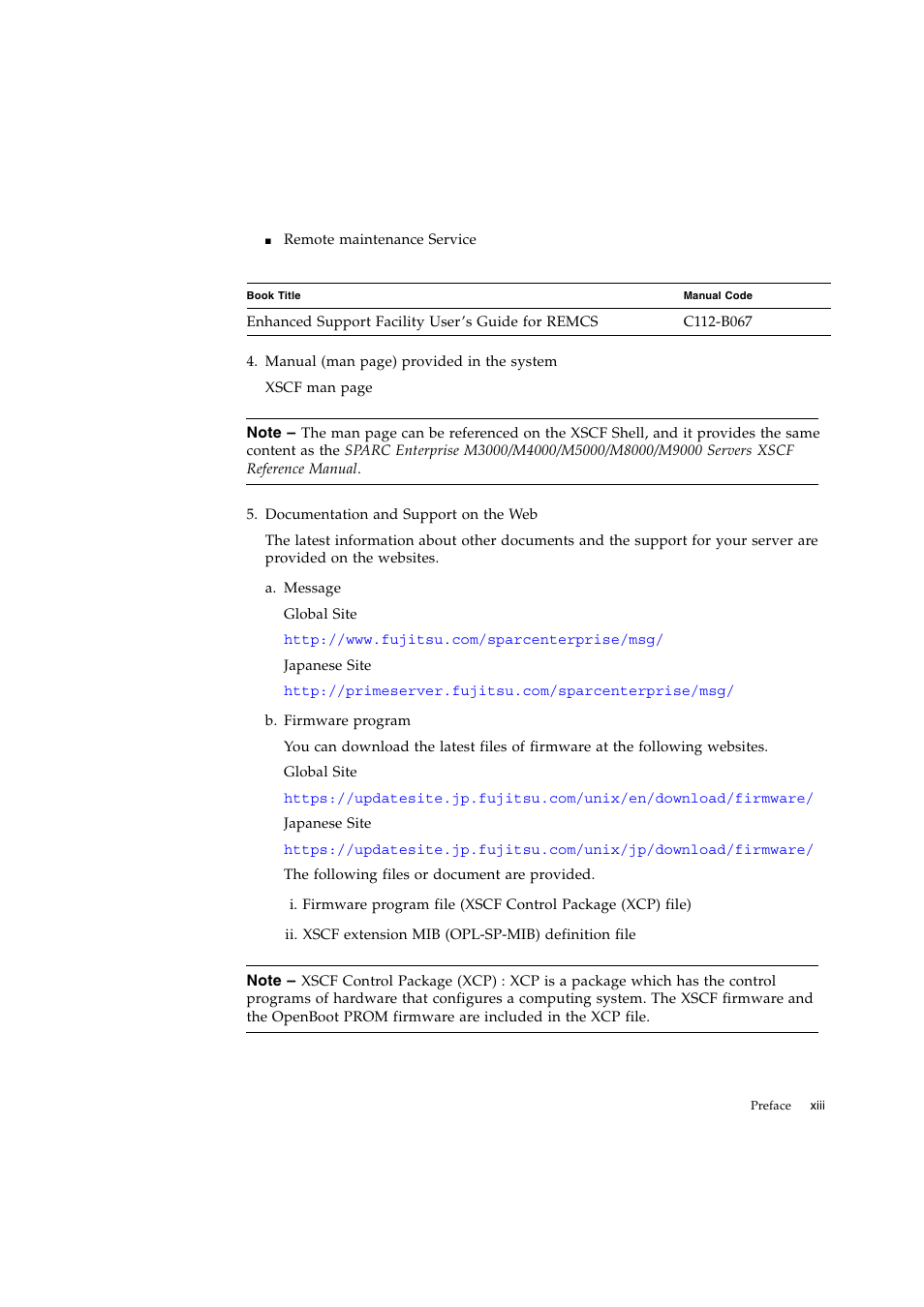 FUJITSU SPARC ENTERPRISE M9000 User Manual | Page 19 / 560