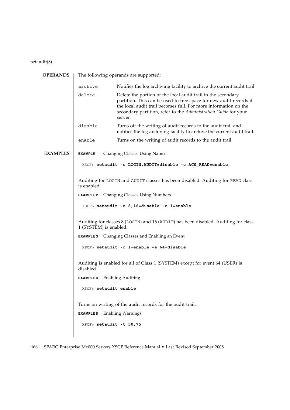 FUJITSU SPARC ENTERPRISE M9000 User Manual | Page 190 / 560