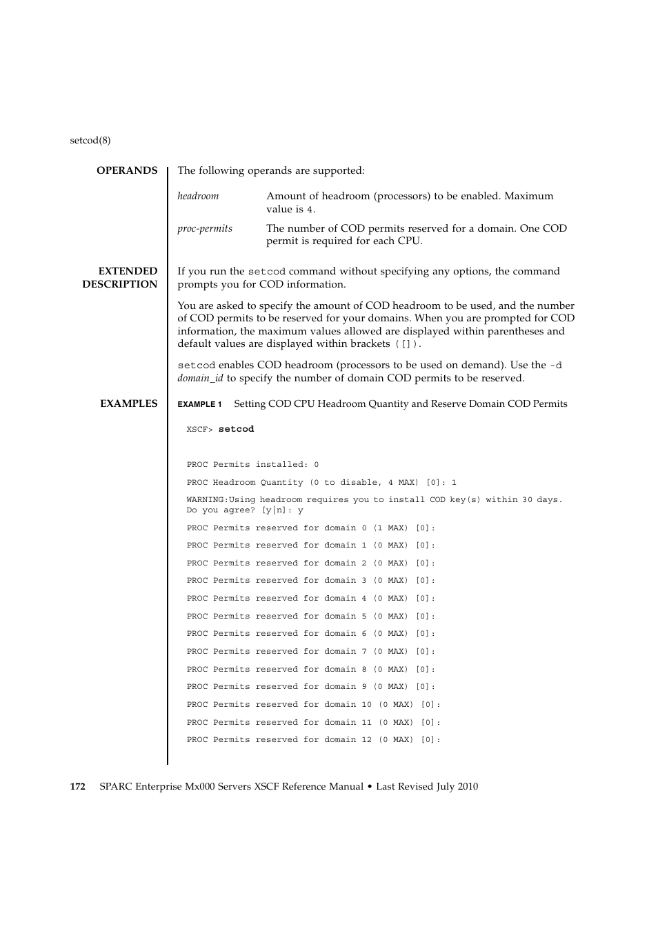 FUJITSU SPARC ENTERPRISE M9000 User Manual | Page 196 / 560