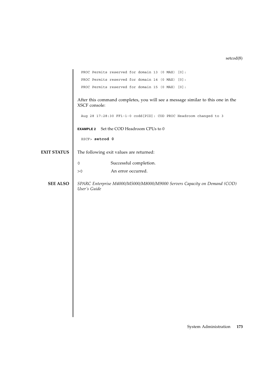 FUJITSU SPARC ENTERPRISE M9000 User Manual | Page 197 / 560