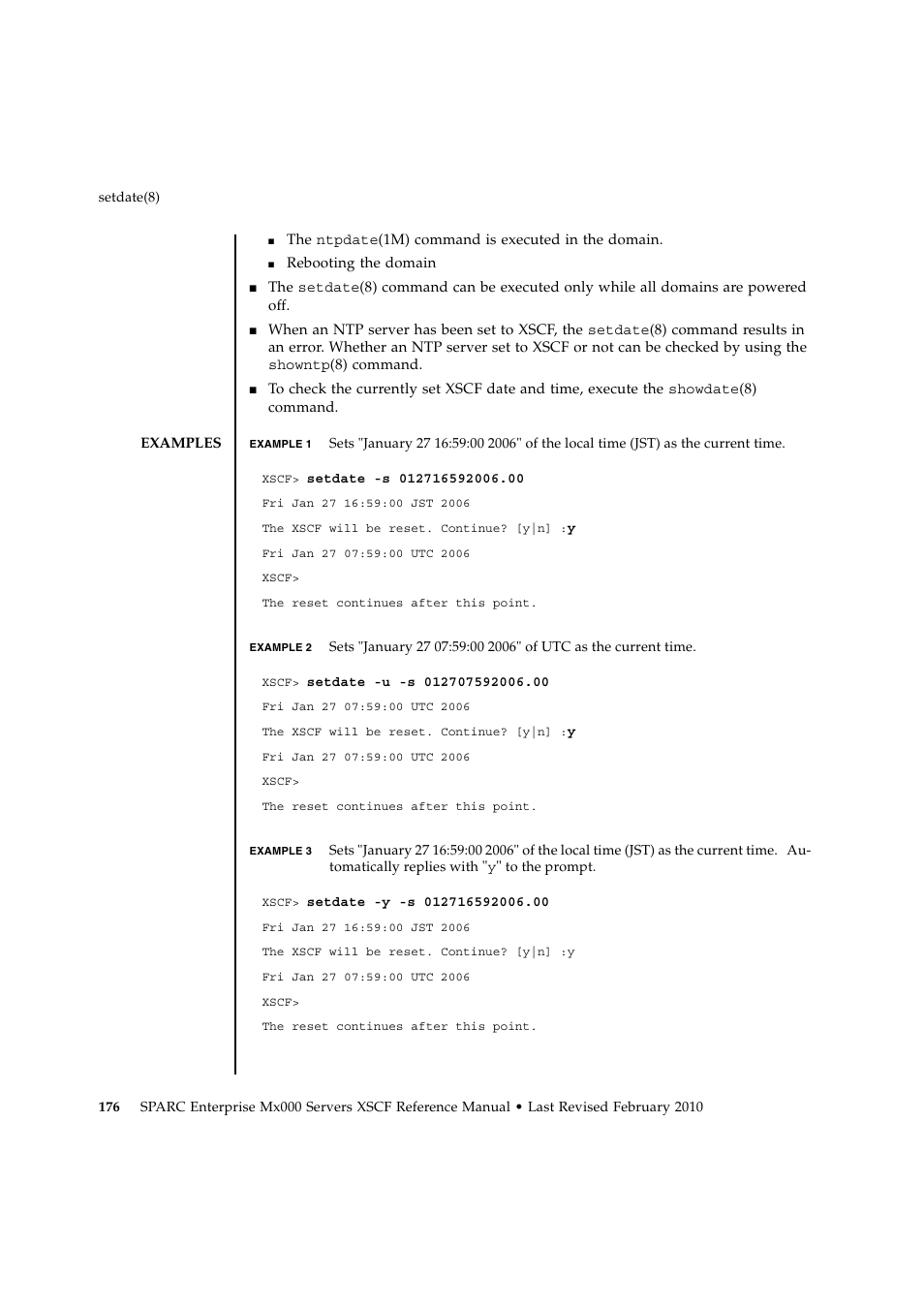 FUJITSU SPARC ENTERPRISE M9000 User Manual | Page 200 / 560