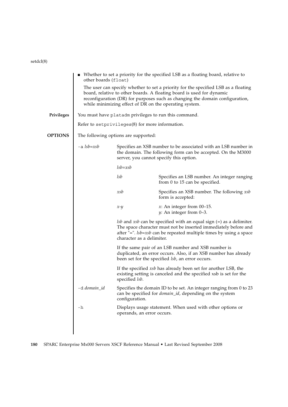 FUJITSU SPARC ENTERPRISE M9000 User Manual | Page 204 / 560