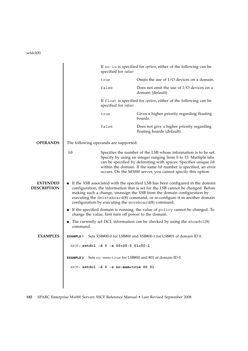 FUJITSU SPARC ENTERPRISE M9000 User Manual | Page 206 / 560