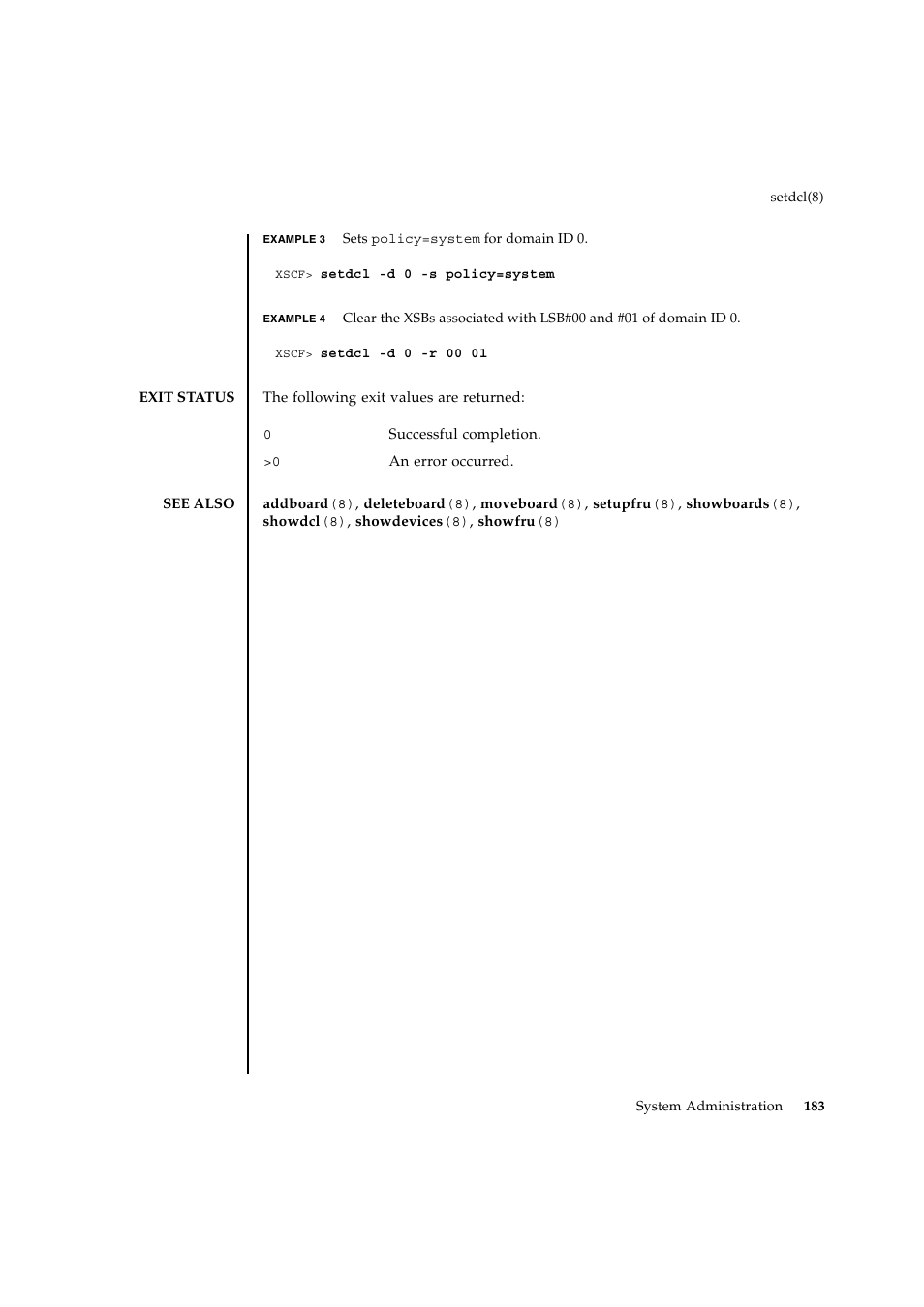 FUJITSU SPARC ENTERPRISE M9000 User Manual | Page 207 / 560