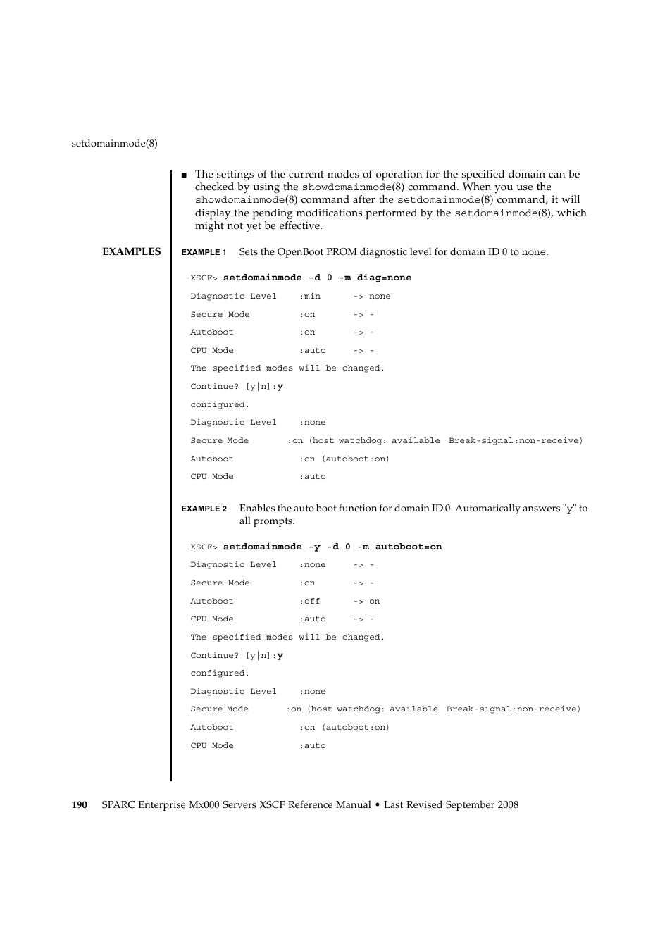 FUJITSU SPARC ENTERPRISE M9000 User Manual | Page 214 / 560