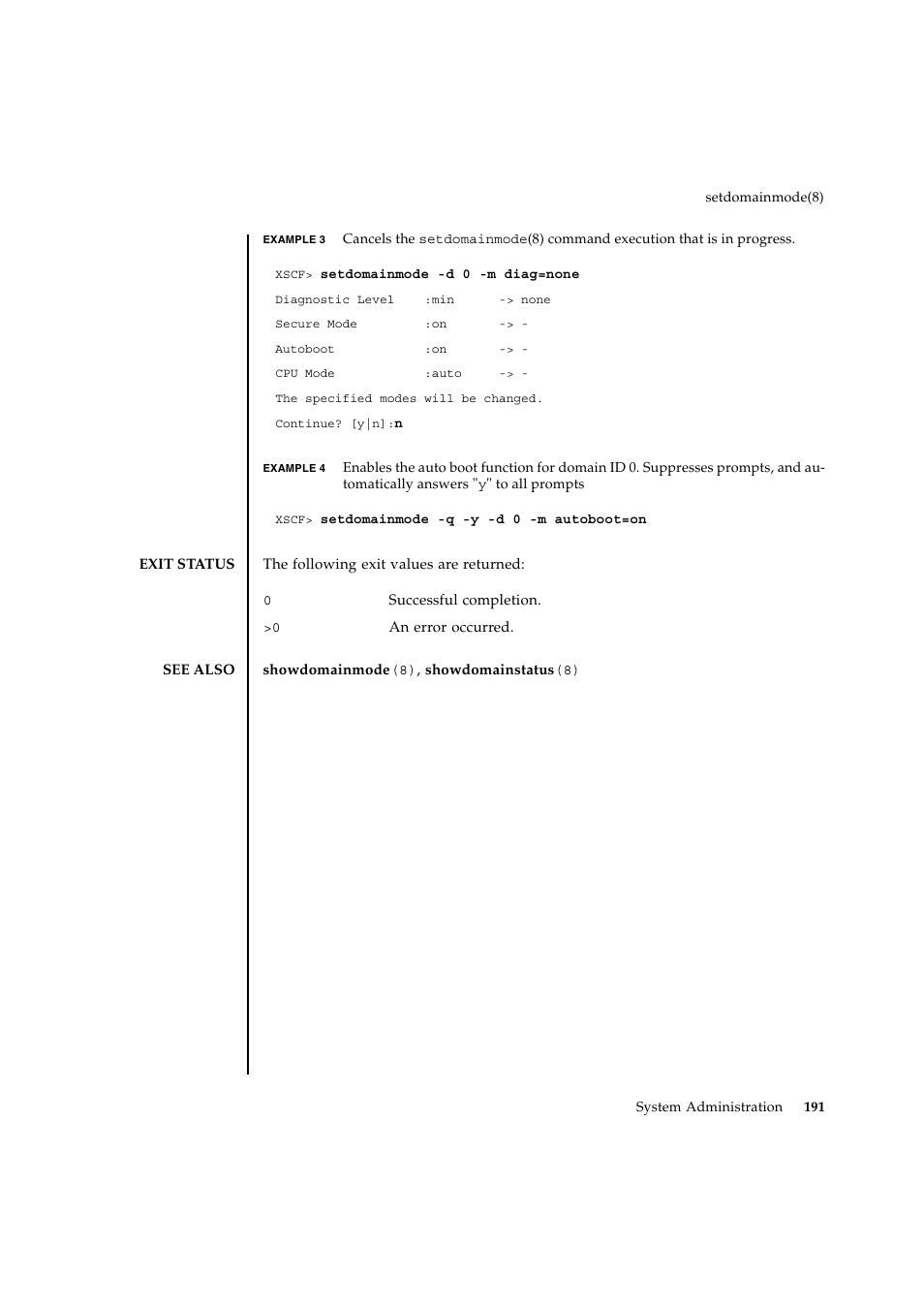 FUJITSU SPARC ENTERPRISE M9000 User Manual | Page 215 / 560