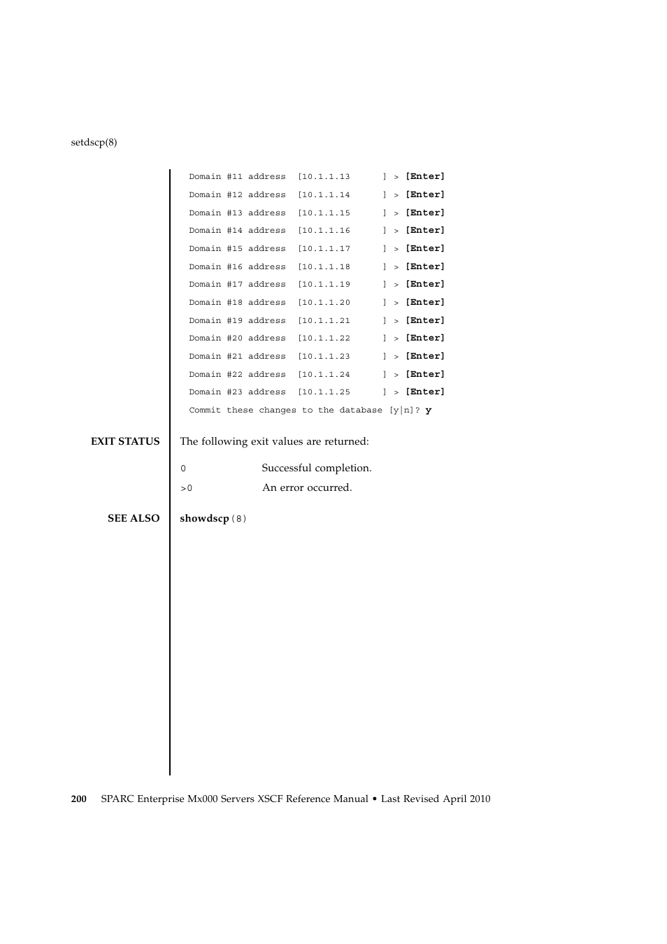 FUJITSU SPARC ENTERPRISE M9000 User Manual | Page 224 / 560