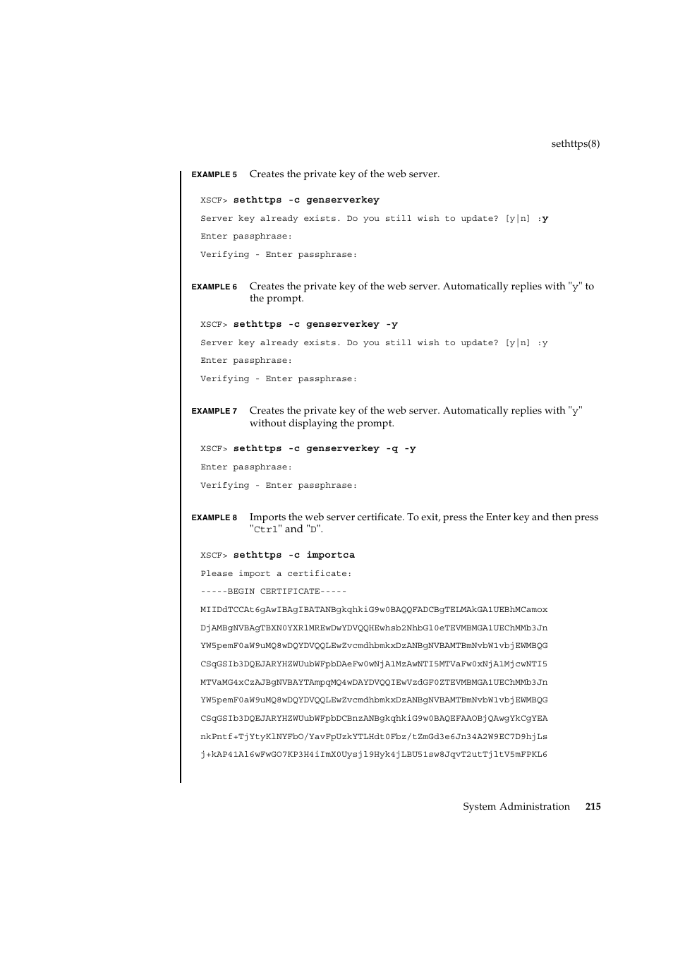 FUJITSU SPARC ENTERPRISE M9000 User Manual | Page 239 / 560