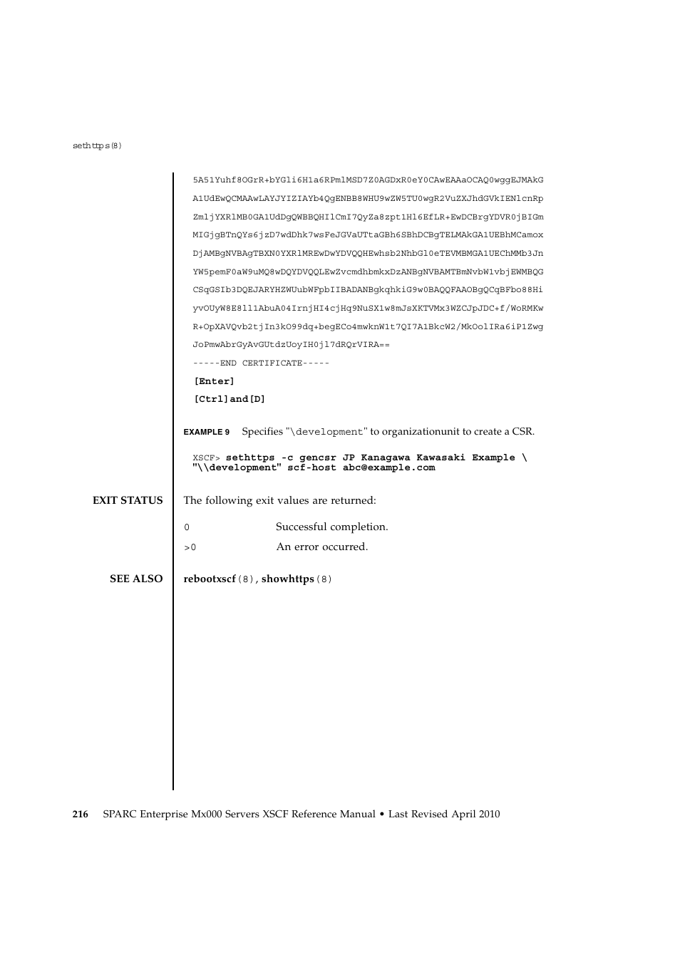 FUJITSU SPARC ENTERPRISE M9000 User Manual | Page 240 / 560