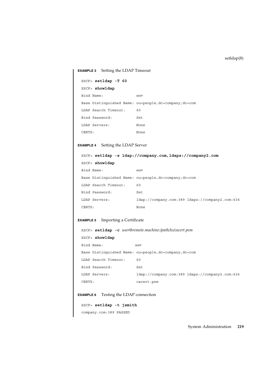 FUJITSU SPARC ENTERPRISE M9000 User Manual | Page 243 / 560