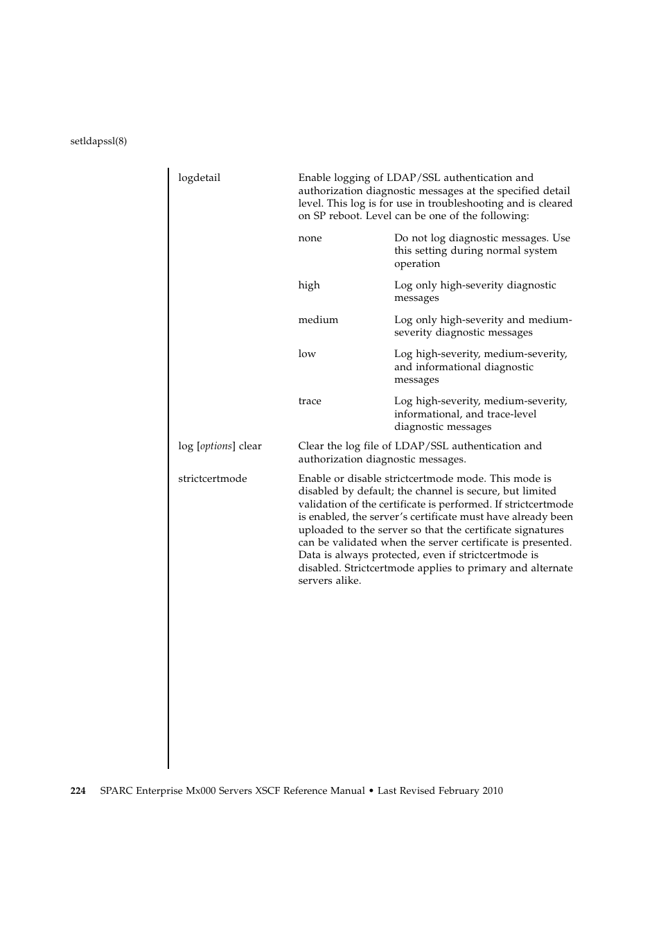 FUJITSU SPARC ENTERPRISE M9000 User Manual | Page 248 / 560