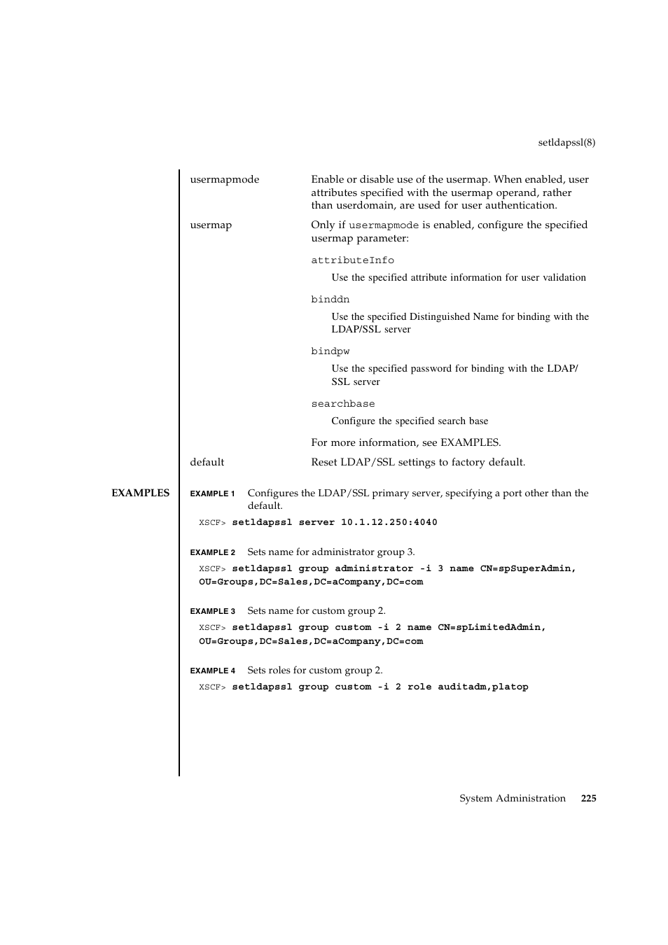 FUJITSU SPARC ENTERPRISE M9000 User Manual | Page 249 / 560