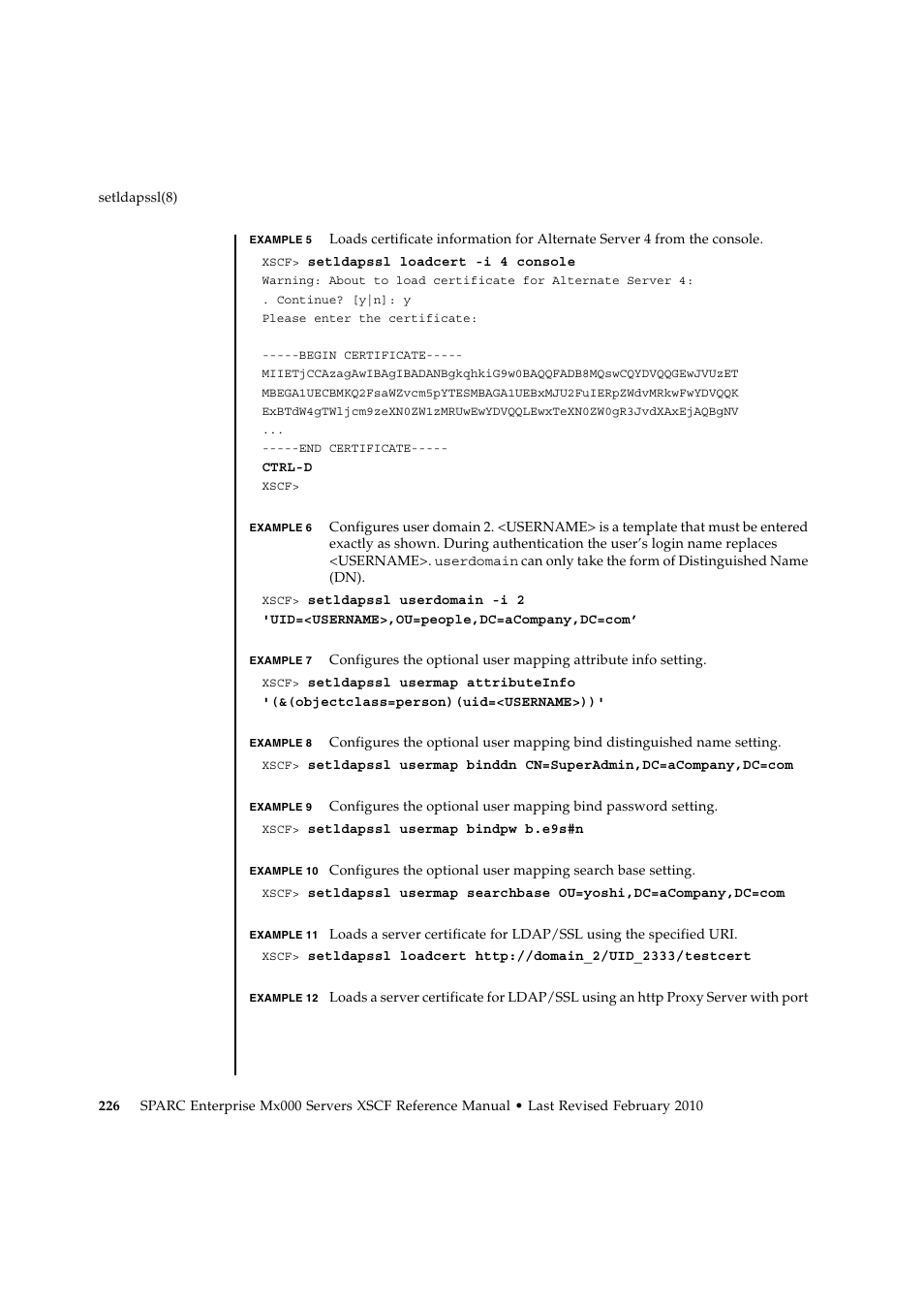 FUJITSU SPARC ENTERPRISE M9000 User Manual | Page 250 / 560