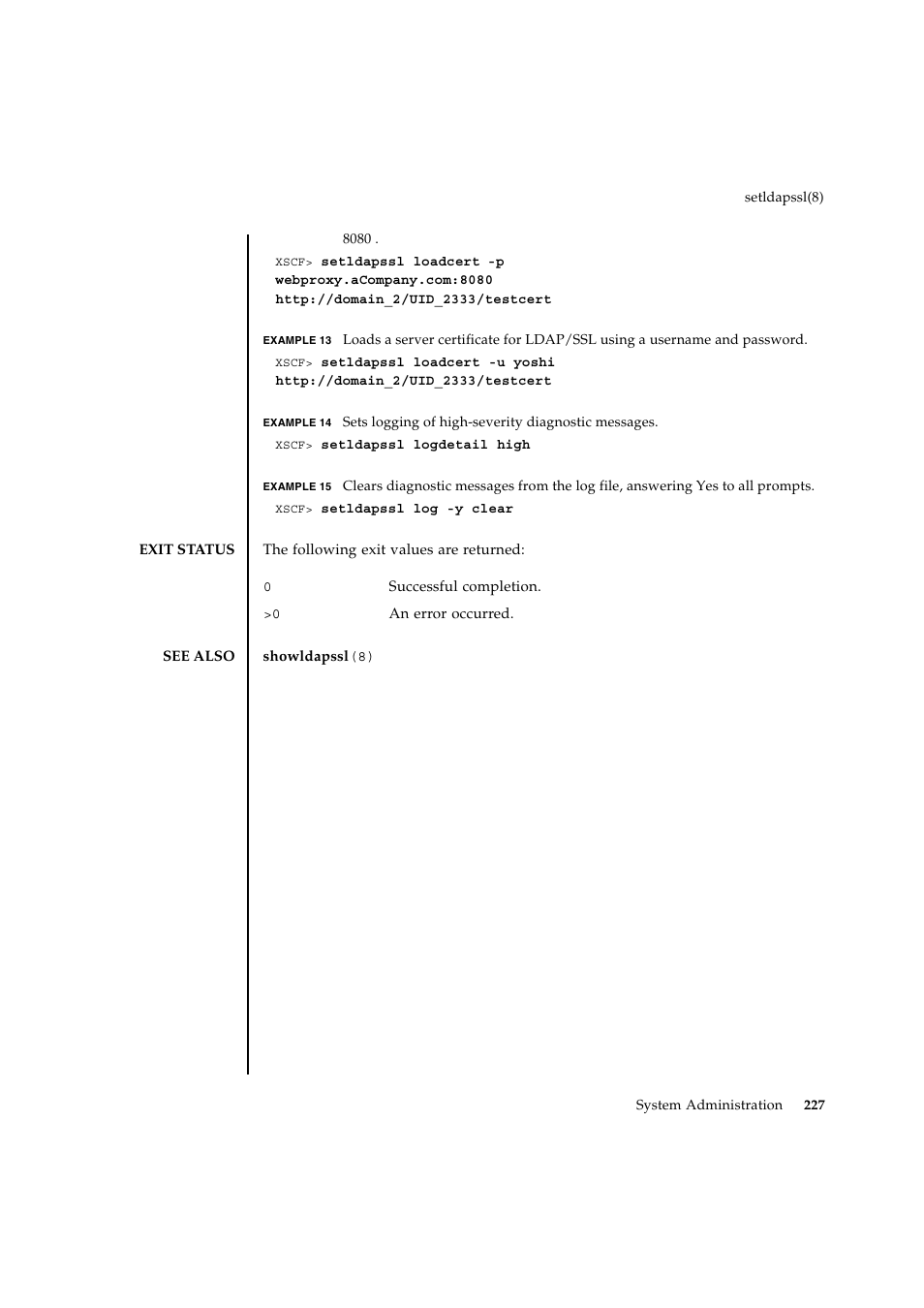 FUJITSU SPARC ENTERPRISE M9000 User Manual | Page 251 / 560