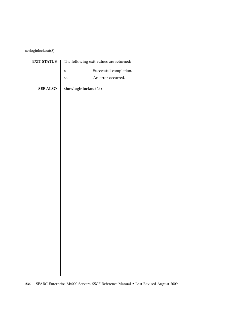 FUJITSU SPARC ENTERPRISE M9000 User Manual | Page 258 / 560