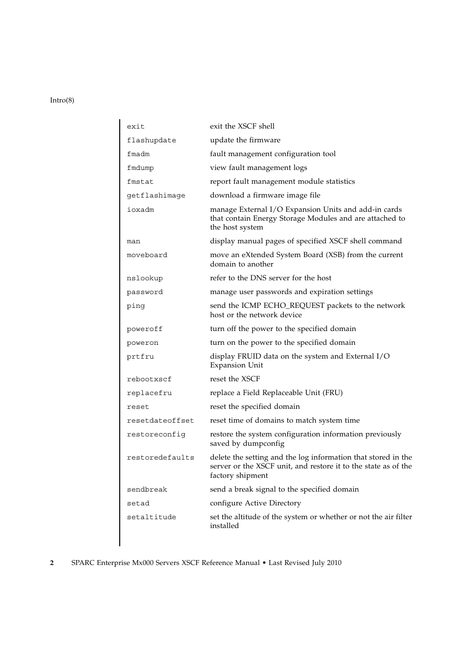 FUJITSU SPARC ENTERPRISE M9000 User Manual | Page 26 / 560