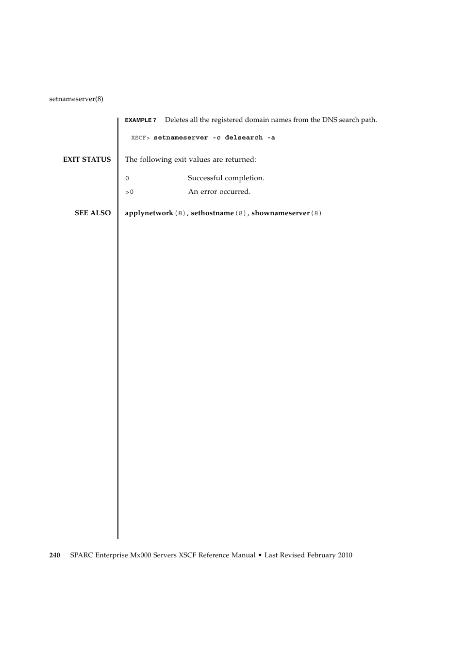 FUJITSU SPARC ENTERPRISE M9000 User Manual | Page 264 / 560