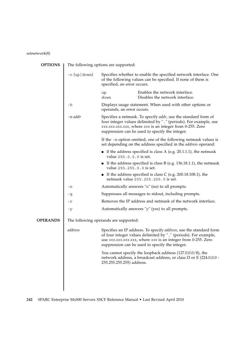 FUJITSU SPARC ENTERPRISE M9000 User Manual | Page 266 / 560