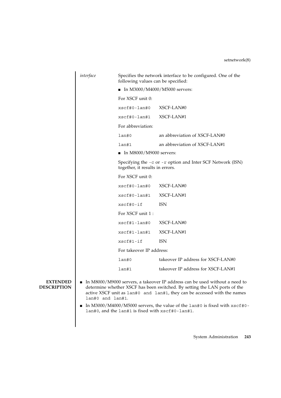 FUJITSU SPARC ENTERPRISE M9000 User Manual | Page 267 / 560