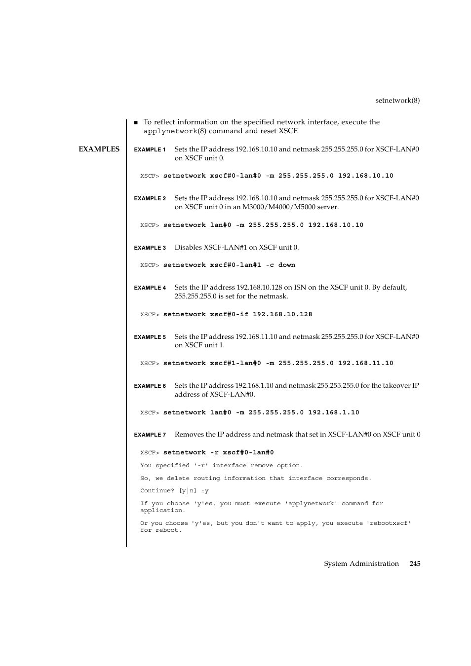 FUJITSU SPARC ENTERPRISE M9000 User Manual | Page 269 / 560