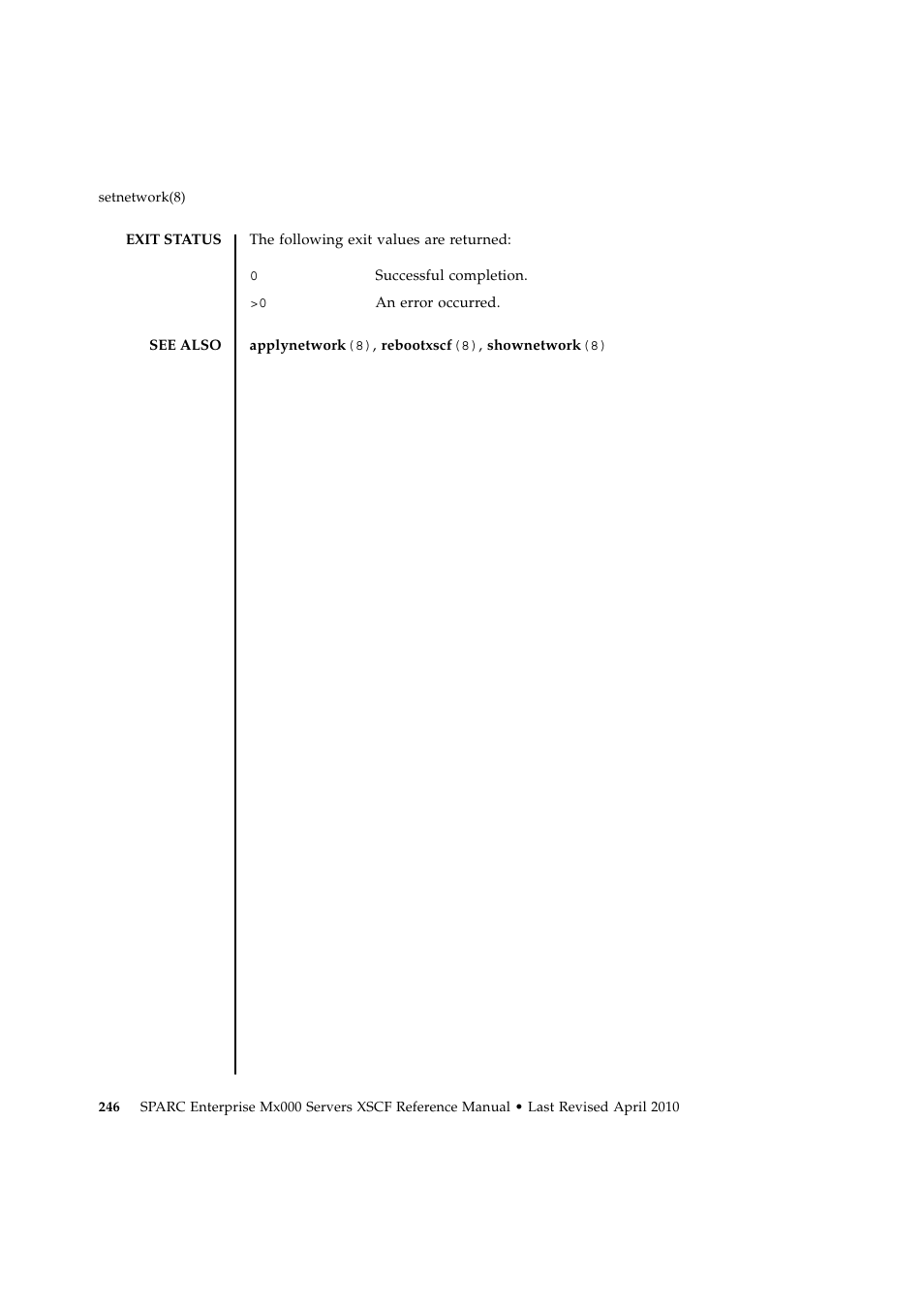 FUJITSU SPARC ENTERPRISE M9000 User Manual | Page 270 / 560