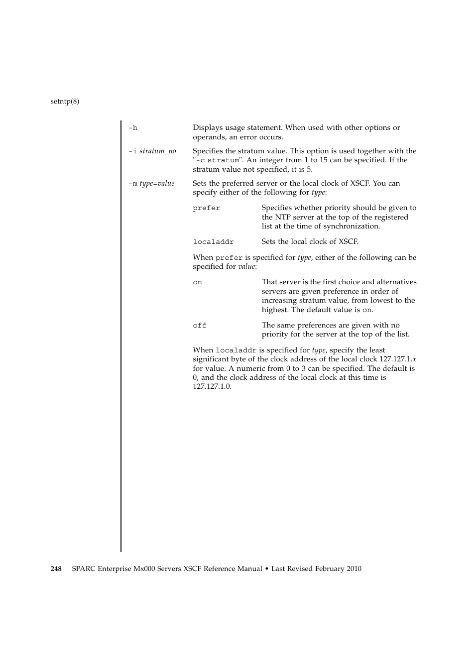 FUJITSU SPARC ENTERPRISE M9000 User Manual | Page 272 / 560