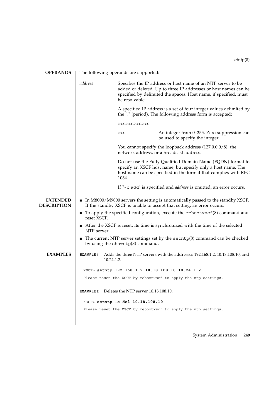 FUJITSU SPARC ENTERPRISE M9000 User Manual | Page 273 / 560