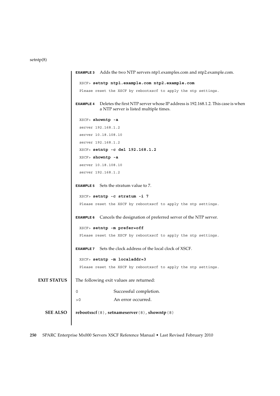 FUJITSU SPARC ENTERPRISE M9000 User Manual | Page 274 / 560